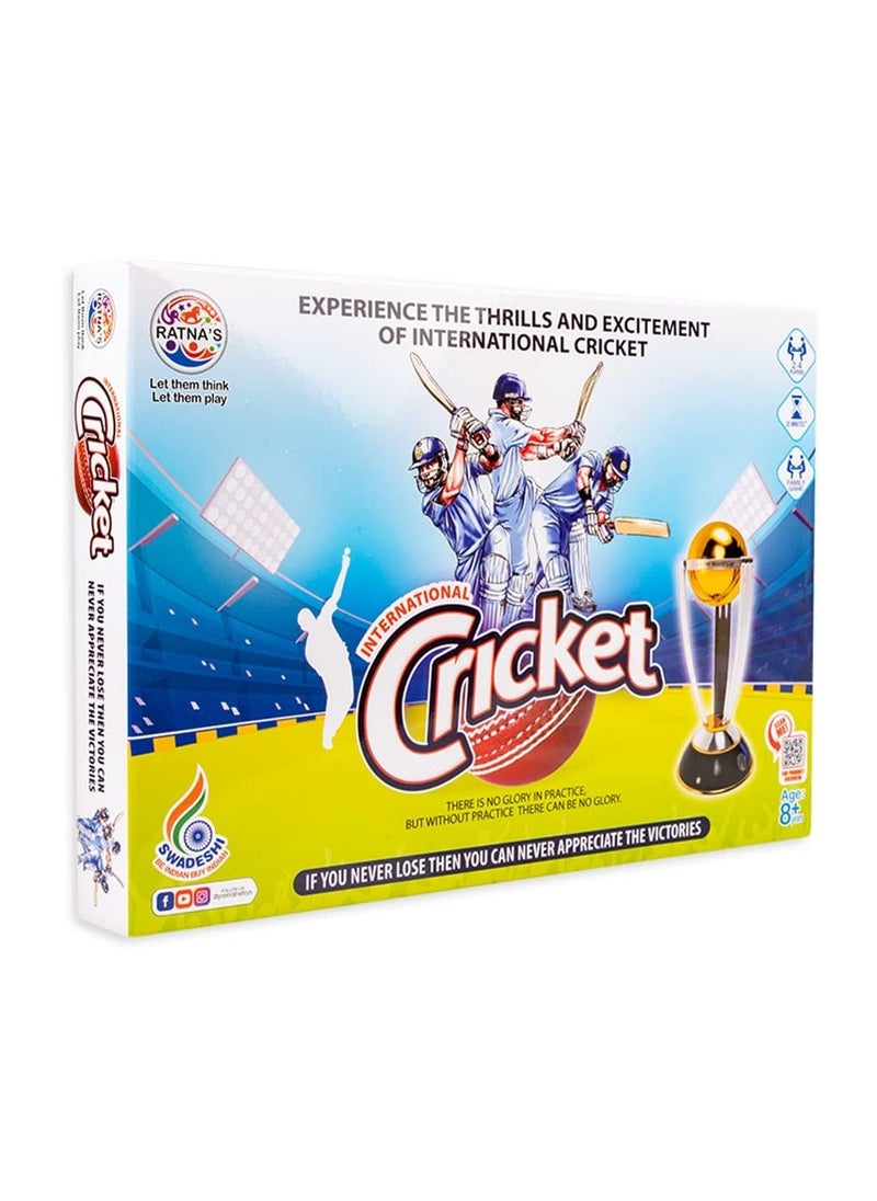 Ratna's International Cricket Floor Game for Kids