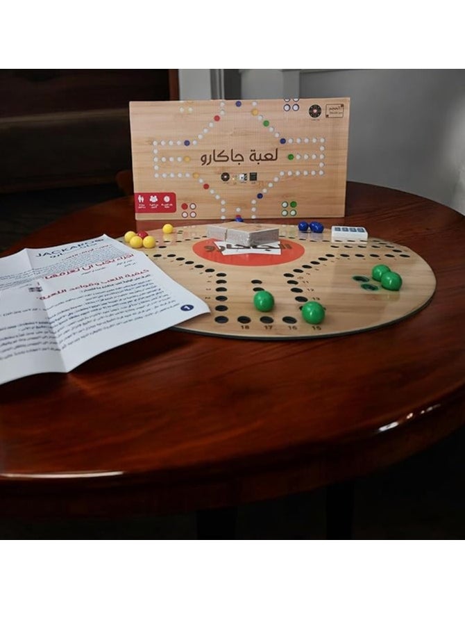 Jackaroo Board Game for 4 players