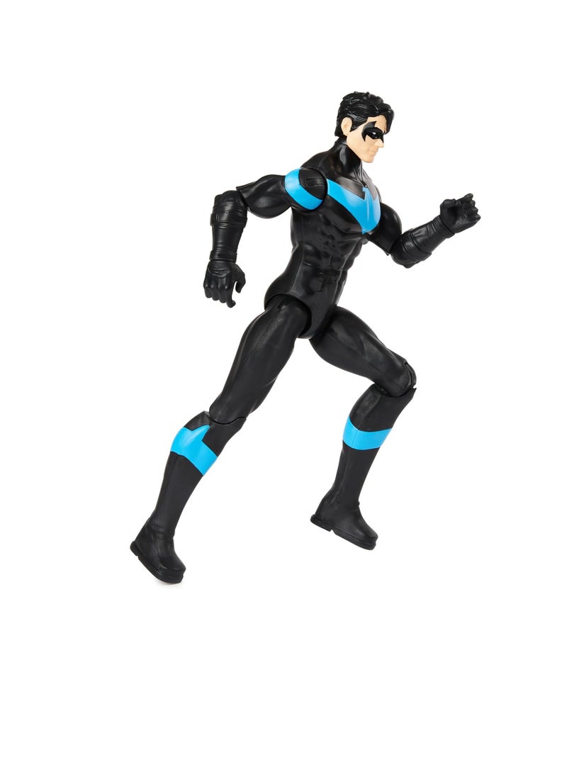 Batman 12-inch Nightwing Action Figure, Kids Toys for Boys Aged 3 and up