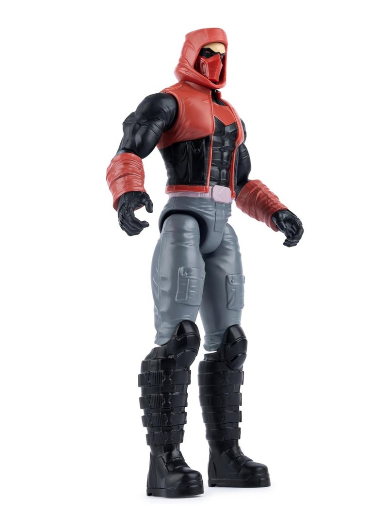 Batman 12-inch Red Hood Action Figure, Kids Toys for Boys and Girls Ages 3 and Up