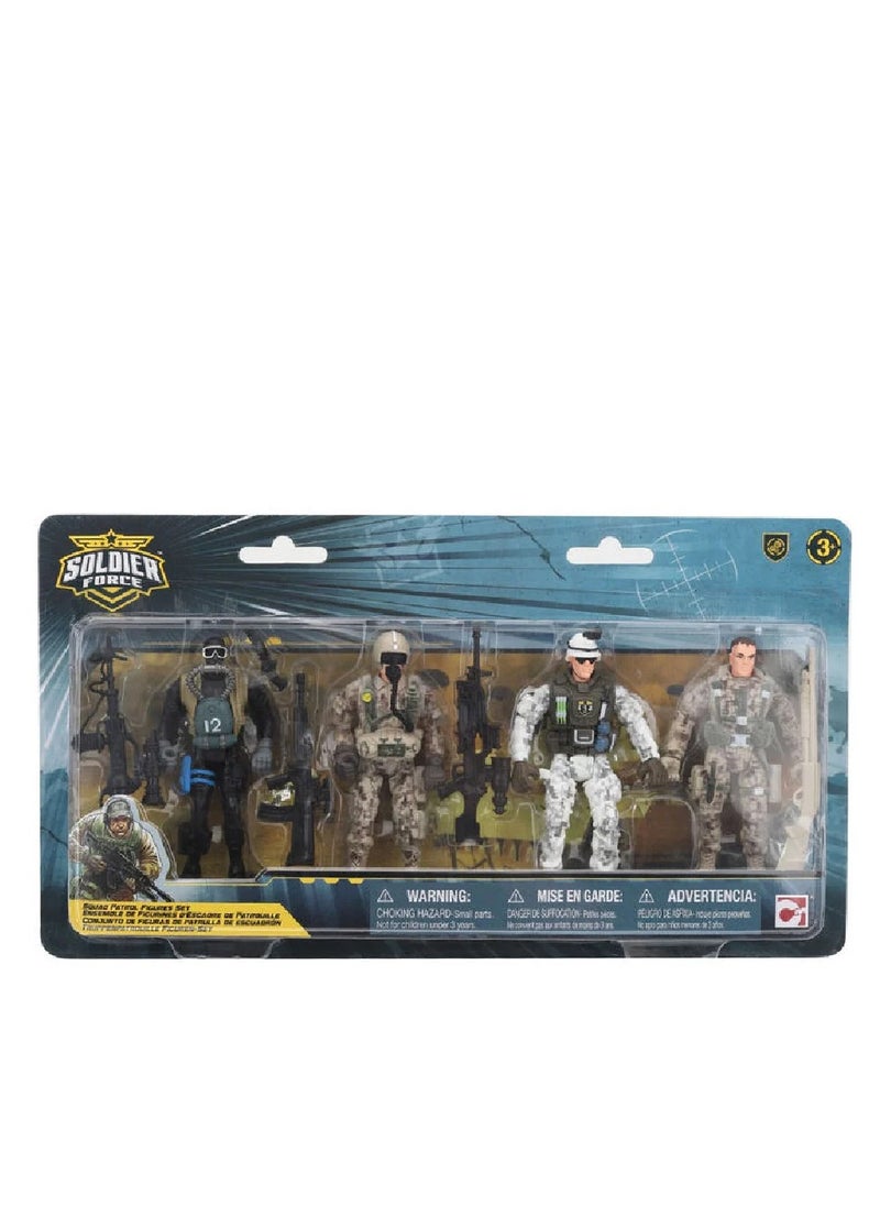 Soldier Force Action Squad Set