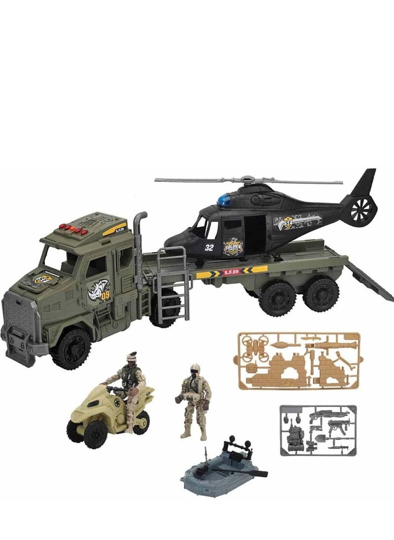 Soldier Force Army Deploy Playset