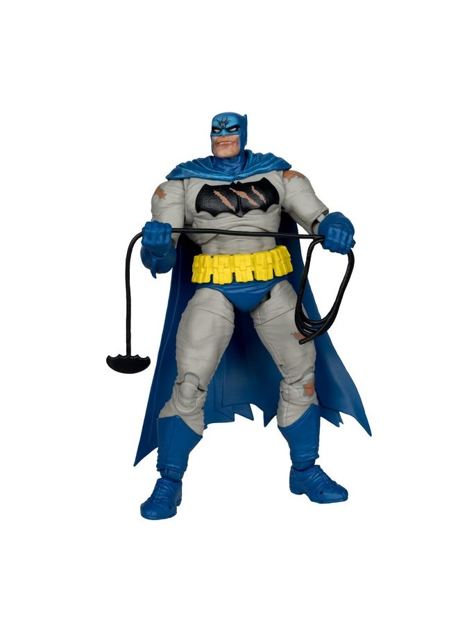 - Dc Multiverse Batman Battle Damage Blue (The Dark Knight Returns) 7In Figure Mcfarlane Collector Edition #21