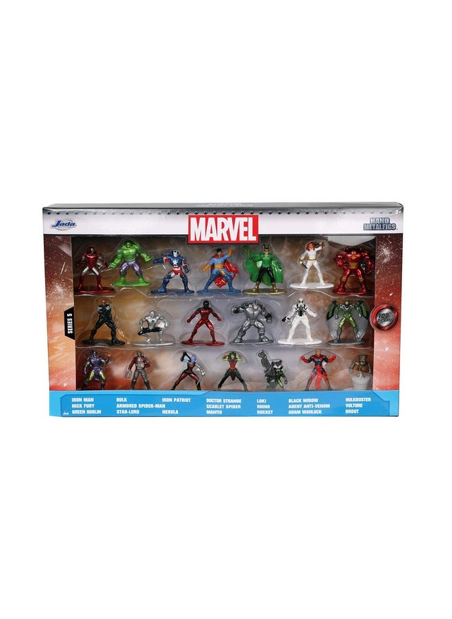 Marvel Nano METALFIGS 20 PK W5