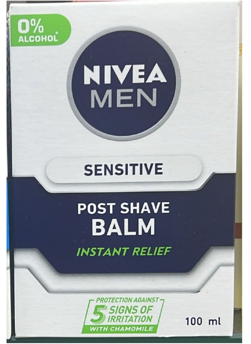 Sensitive Post Shave Balm 100ml