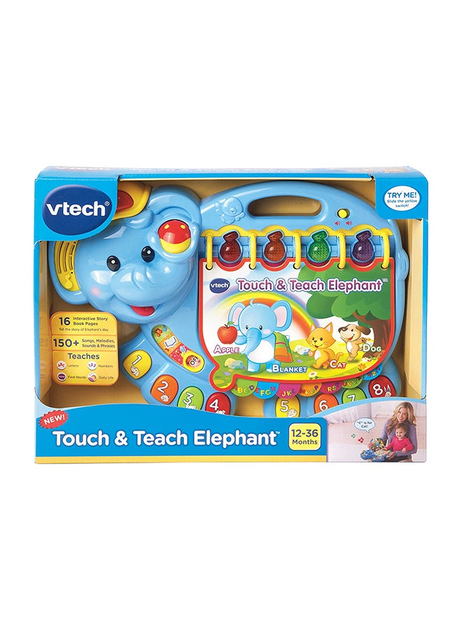 Touch And Teach Elephant Book ‎7.8x38x27.9cm