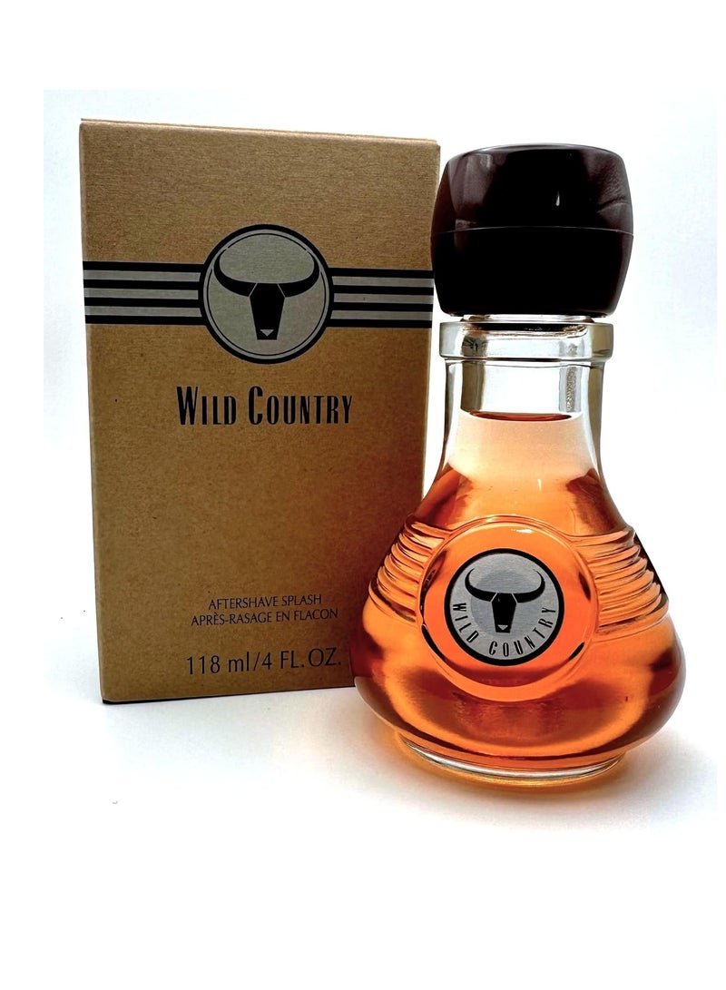 Wild Country Aftershave Splash 118 mlml