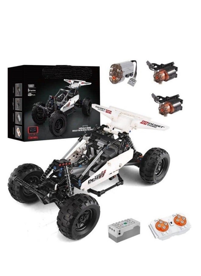 Off-Road Buggy Building Toy,APP Remote Control, Model Building Block The Mechanical Group Series For Extreme Offroad Vehicles,for Boys and Girls aged 8+,394 Pcs