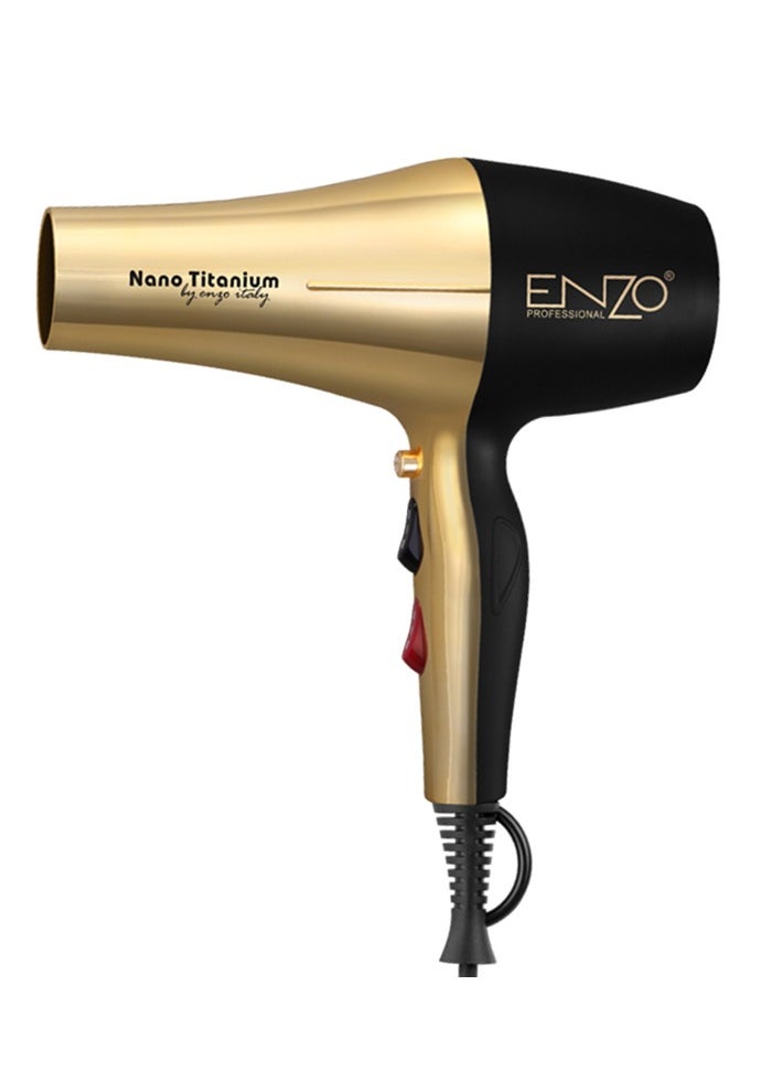 ENZO EN-8862 Nano Titanium Hair Dryer International Version for Professional Styling