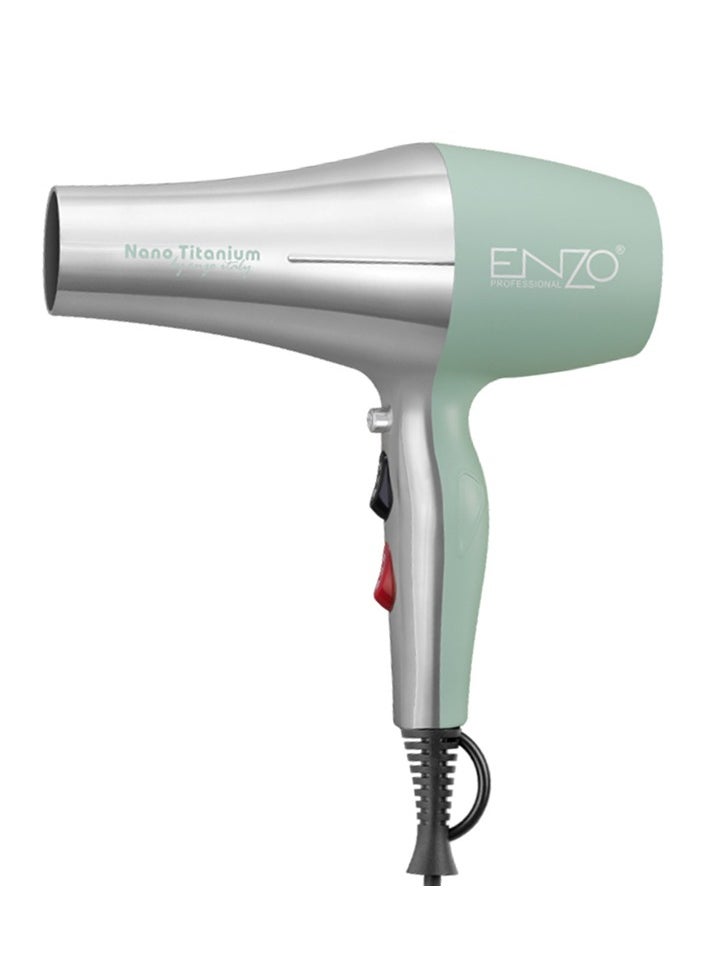 ENZO EN-8862 Nano Titanium Hair Dryer International Version for Professional Styling