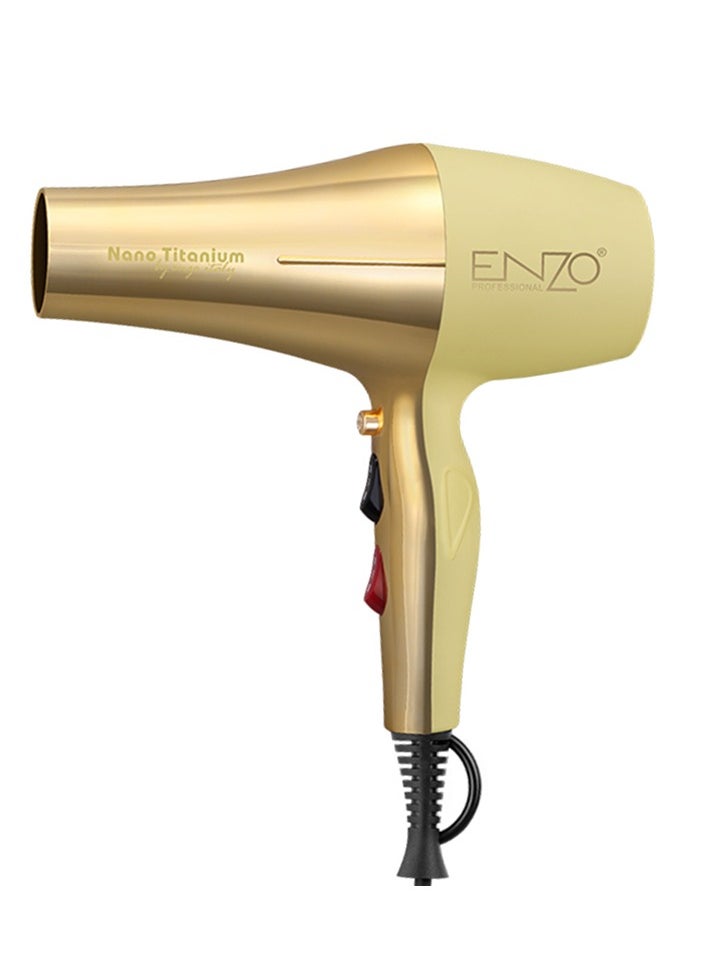 ENZO EN-8862 Nano Titanium Hair Dryer International Version for Professional Styling