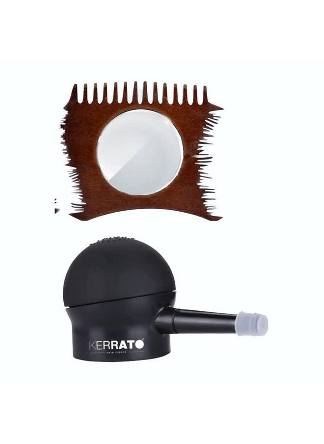 Pump Applicator + Hair Fibre Comb | Hair Fibre Accessory Kit | Instant Hair Fibre Kit