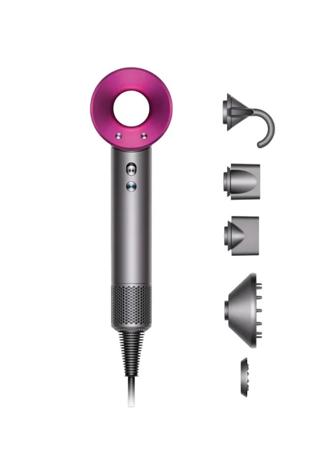 Hair dryer 5 in 1 salon Electric Hair Dryer, The Ultimate Leafless Hair Dryer Set