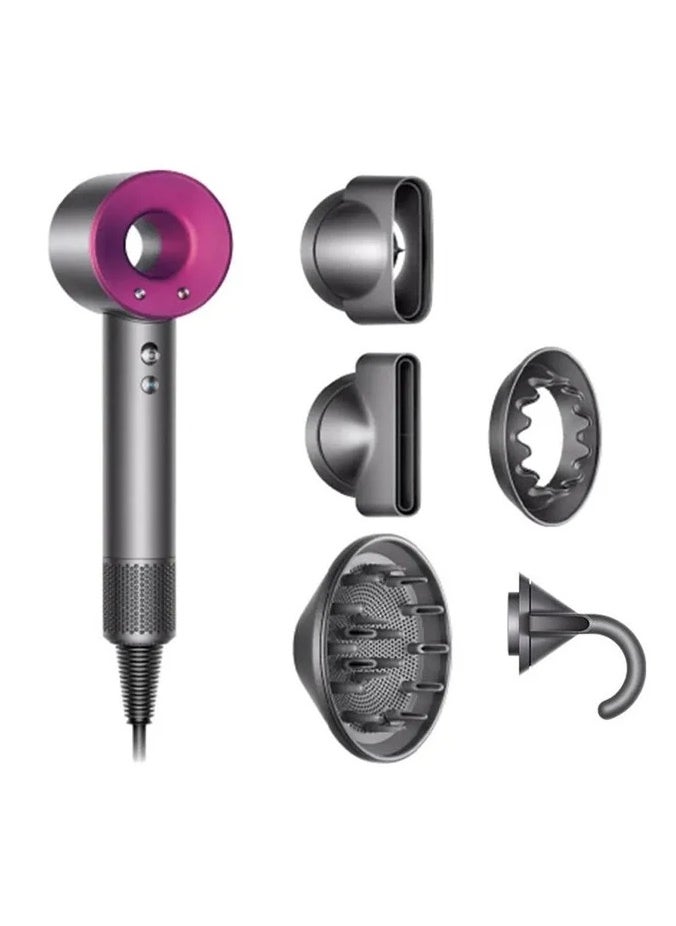 Hair dryer 5 in 1 salon Electric Hair Dryer, The Ultimate Leafless Hair Dryer Set