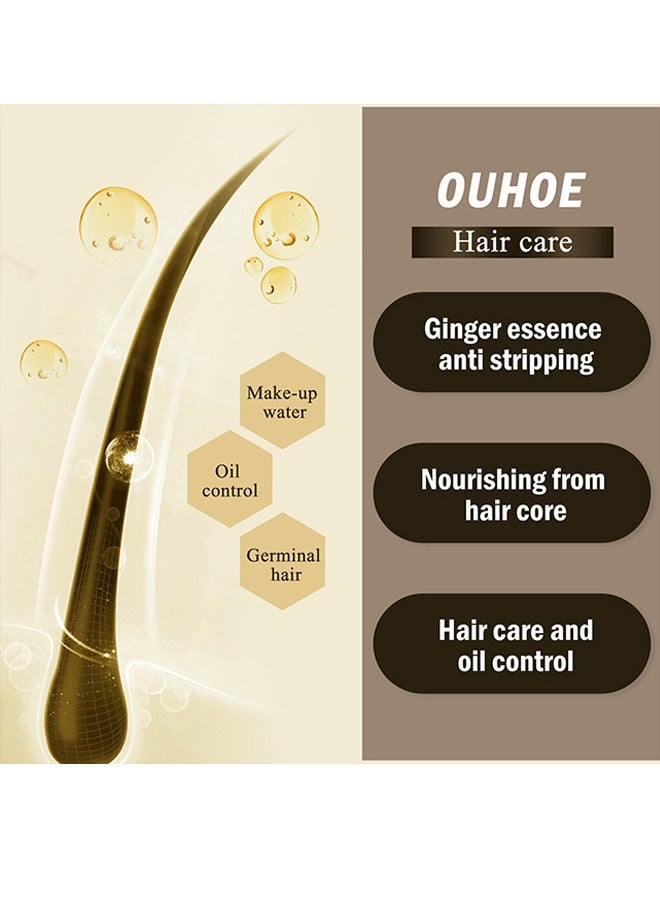 Hair Regrowth，Ginger Hair Thickening Spray Anti-Hair Loss Firming Nourishing Strong and Thick Hair, Treatment Hair Growth Essence, Dense Hair Regeneration Spray, Suitable for Men and Women(20ml/0.7fl.oz)