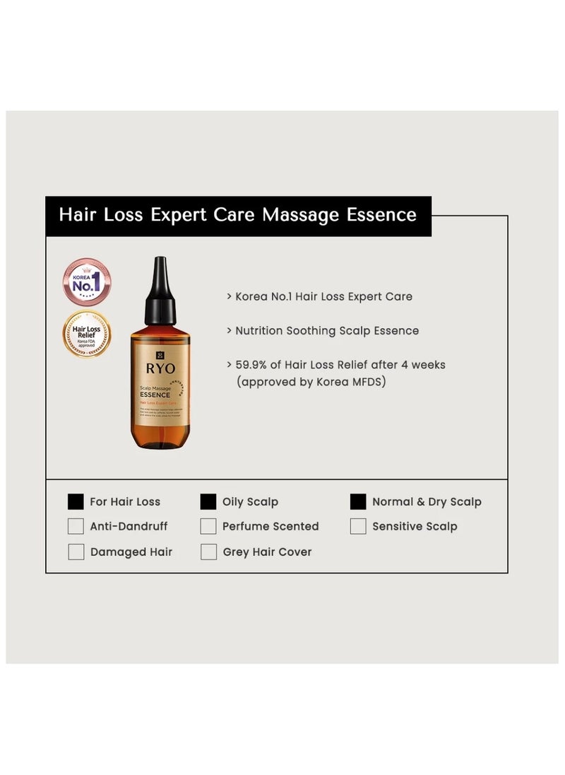 Hair Loss Expert Care Scalp Massage Essence 80ml