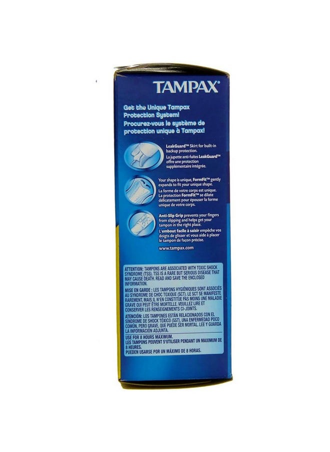 Cardboard Applicator Tampons, Regular Absorbency - 20 Count