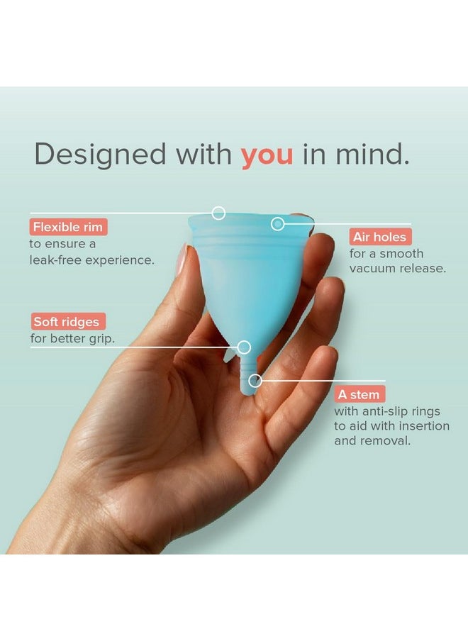Ultra-Safe Menstrual Cup - Large