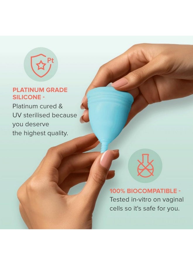 Ultra-Safe Menstrual Cup - Large