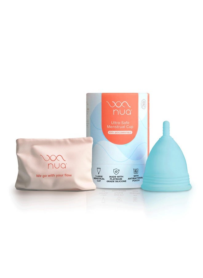 Ultra-Safe Menstrual Cup - Large