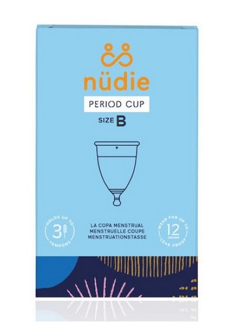 Nüdie Reusable Period Cup Size B