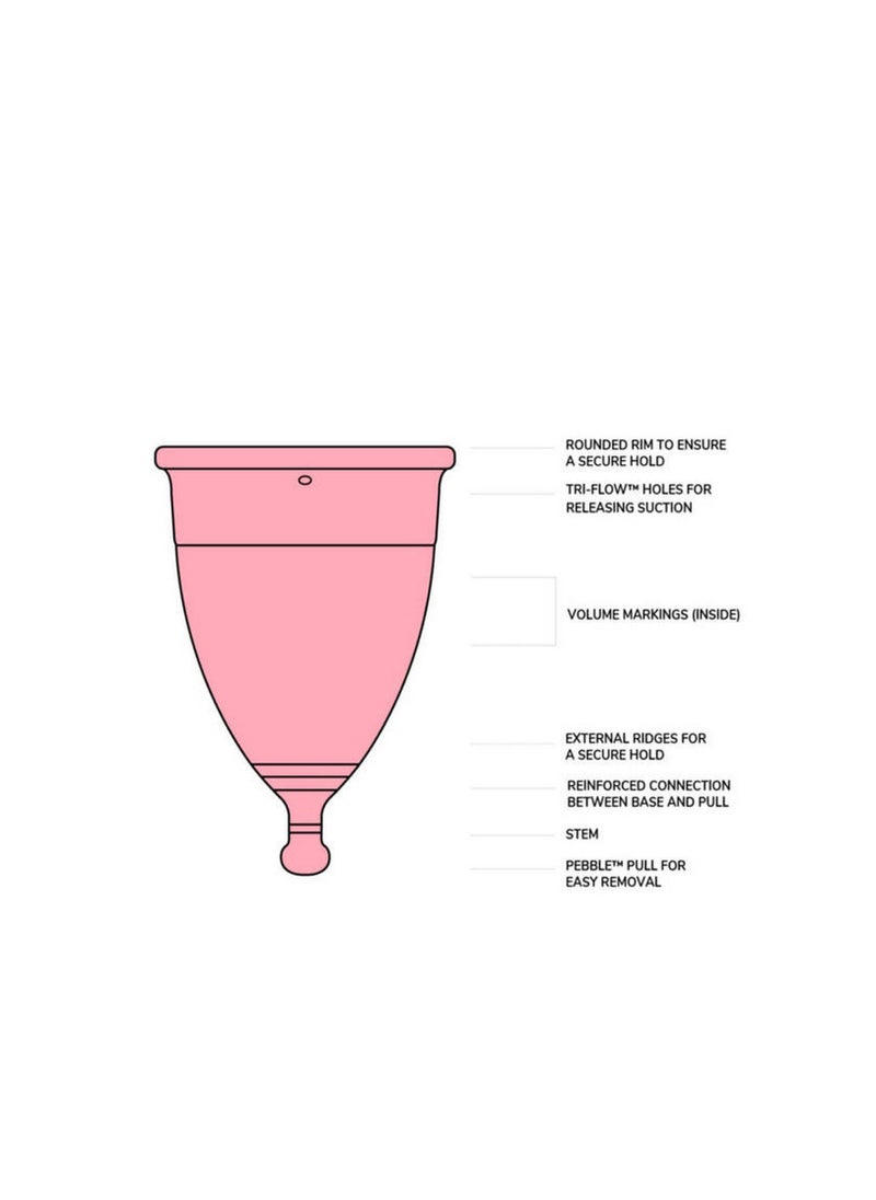 Nüdie Reusable Period Cup Size B