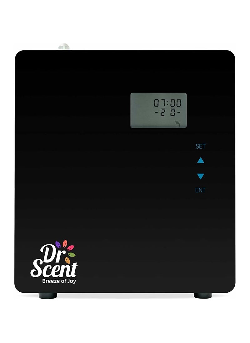 Dr Scent Breeze of Joy Essential Oil Classic Diffuser Fragrance Machine- Black (Small)