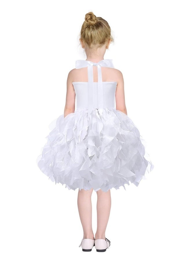 Tutu Dress for Girls Sparkly Sequin Tulle Princess Birthday Party Prom Outfit Toddler Girls Sneaker Ball Gown Dresses Tulle Ballet Ballerina Costume for Dance 6T