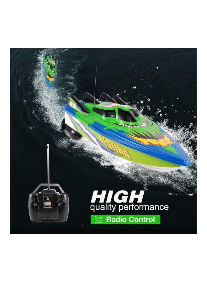 RC High Speed Boat 38.00x13.00x13.00cm