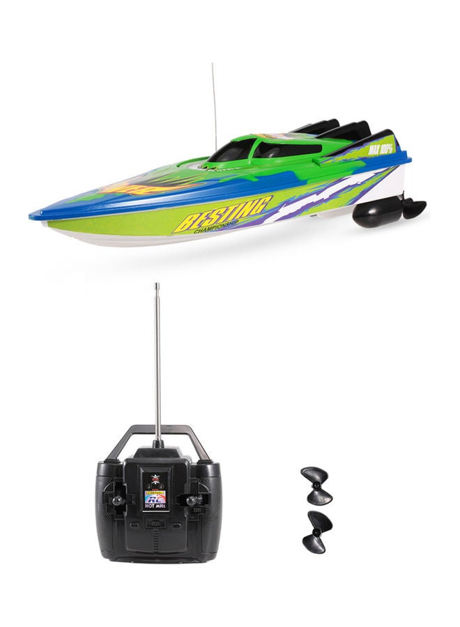 RC High Speed Boat 38.00x13.00x13.00cm