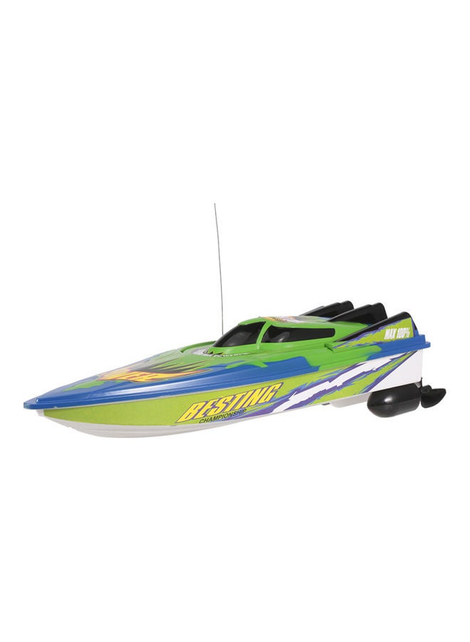 RC High Speed Boat 38.00x13.00x13.00cm