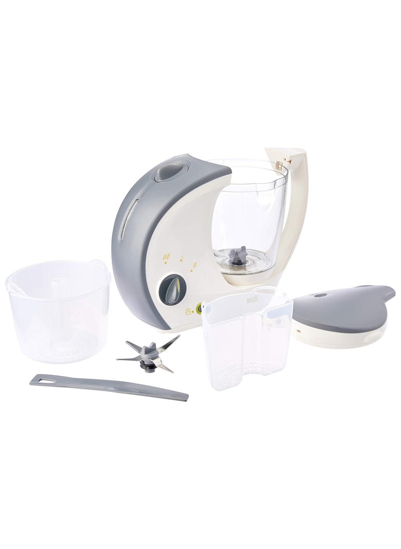 NUK Baby Menu 4 in 1 Food Processor, 900 ml Capacity