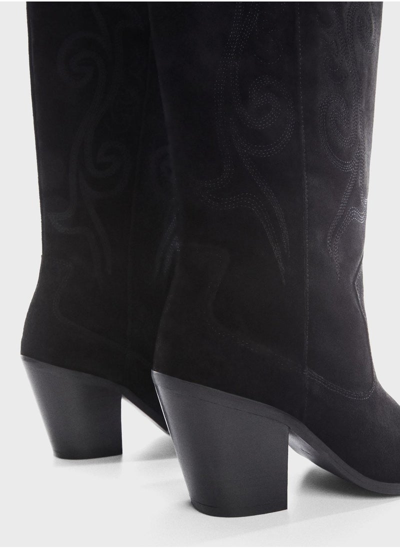 Ute Ankle Boots