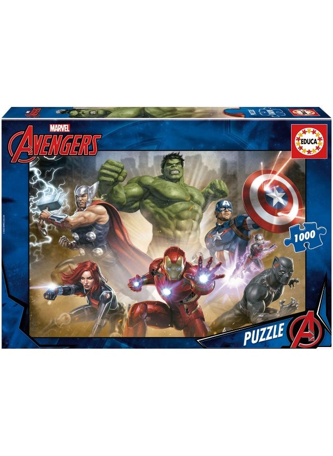 Educa Marvel Avengers Jigsaw Puzzle 1000 Pieces