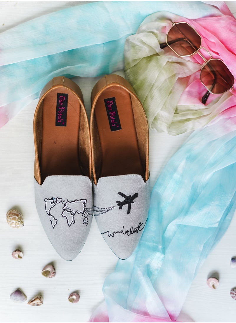 Fernweh Spirits Shoes – Wanderlust-Inspired Style for the Modern Explorer