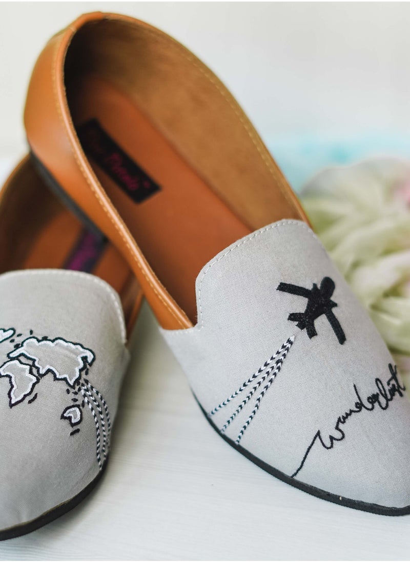 Fernweh Spirits Shoes – Wanderlust-Inspired Style for the Modern Explorer