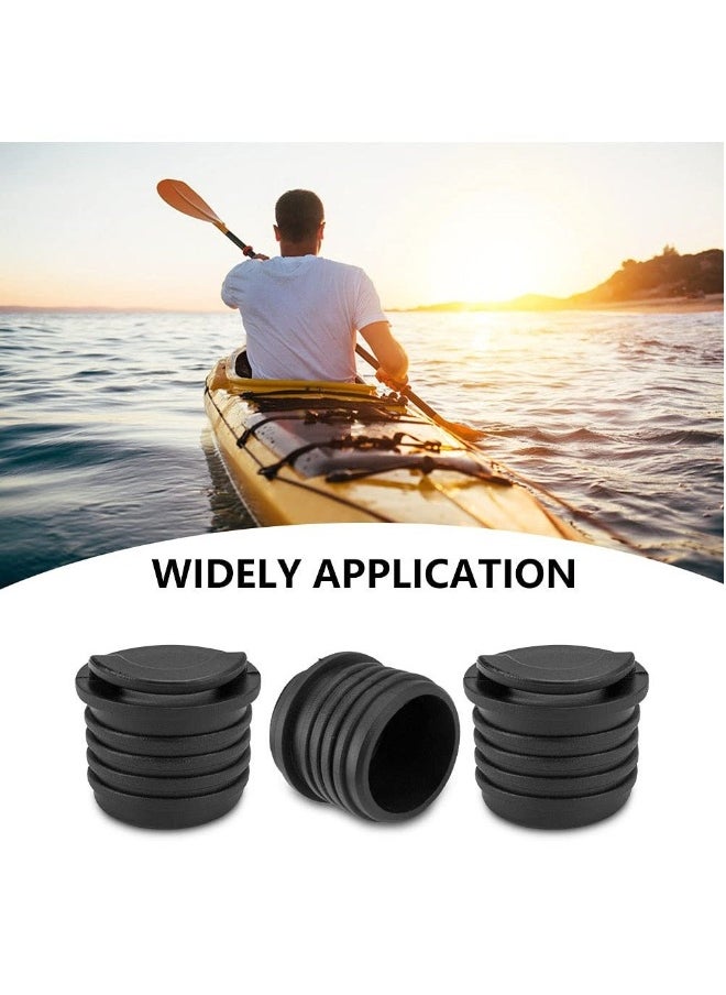 Boat Scupper Plugs, 16 Pcs Kayak Drain Plug Kayak Bungs Kayak Scupper Stoppers Ocean Kayak Scupper Plugs Kayak Drain Plug Replacement for Kayak Canoe Boat Drain Holes