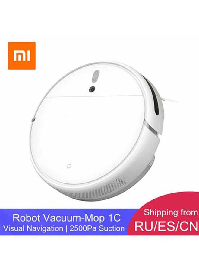 Robot Vacuum Mop Cleaner 40 W STYTJ01ZHM White