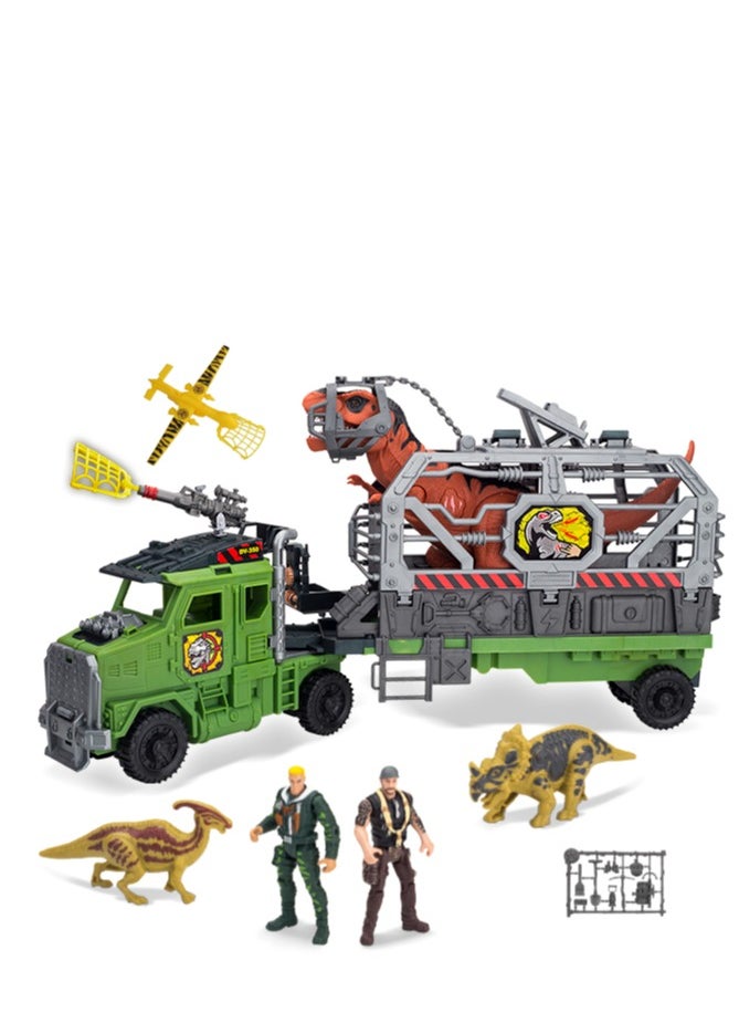 Dino Valley L&S Ultimate Convoy Playset