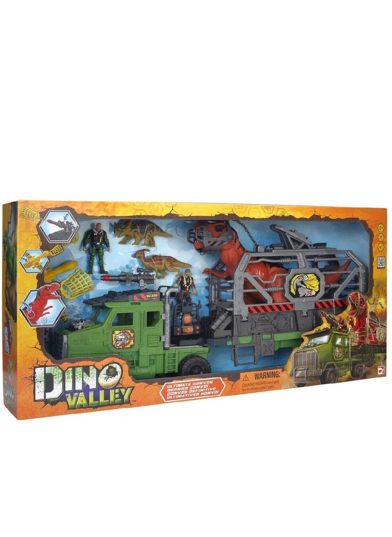 Dino Valley L&S Ultimate Convoy Playset