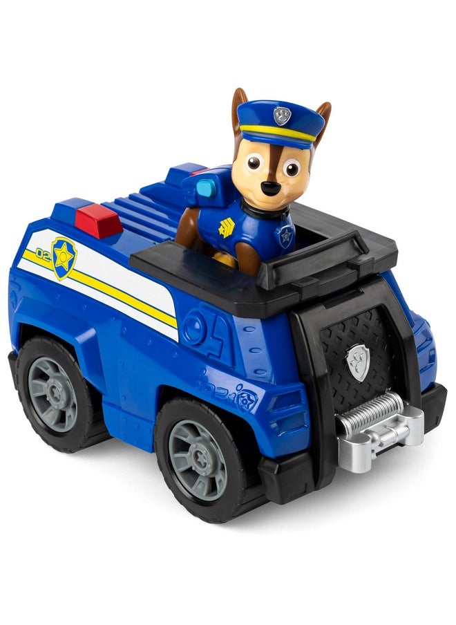 Chase Patrol Cruiser Vehicle With Collectible Figure, For Kids Aged 3 And Up, Multicolor (6061799)