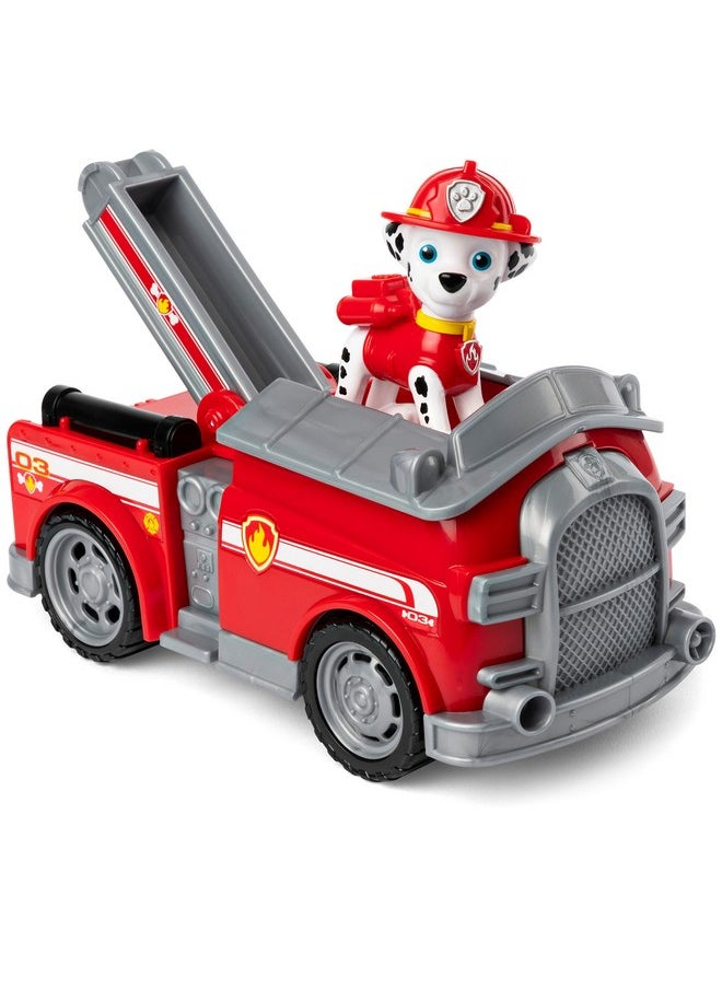 , Marshall’S Fire Engine Vehicle With Collectible Figure, For Kids Aged 3 And Up, Multicolor, (6061798)