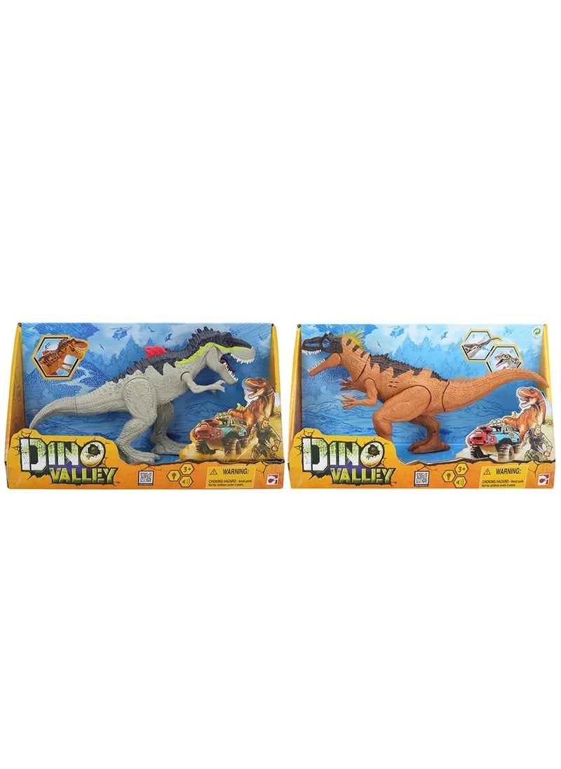 Dino Valley Mega Roar Dinos Asst