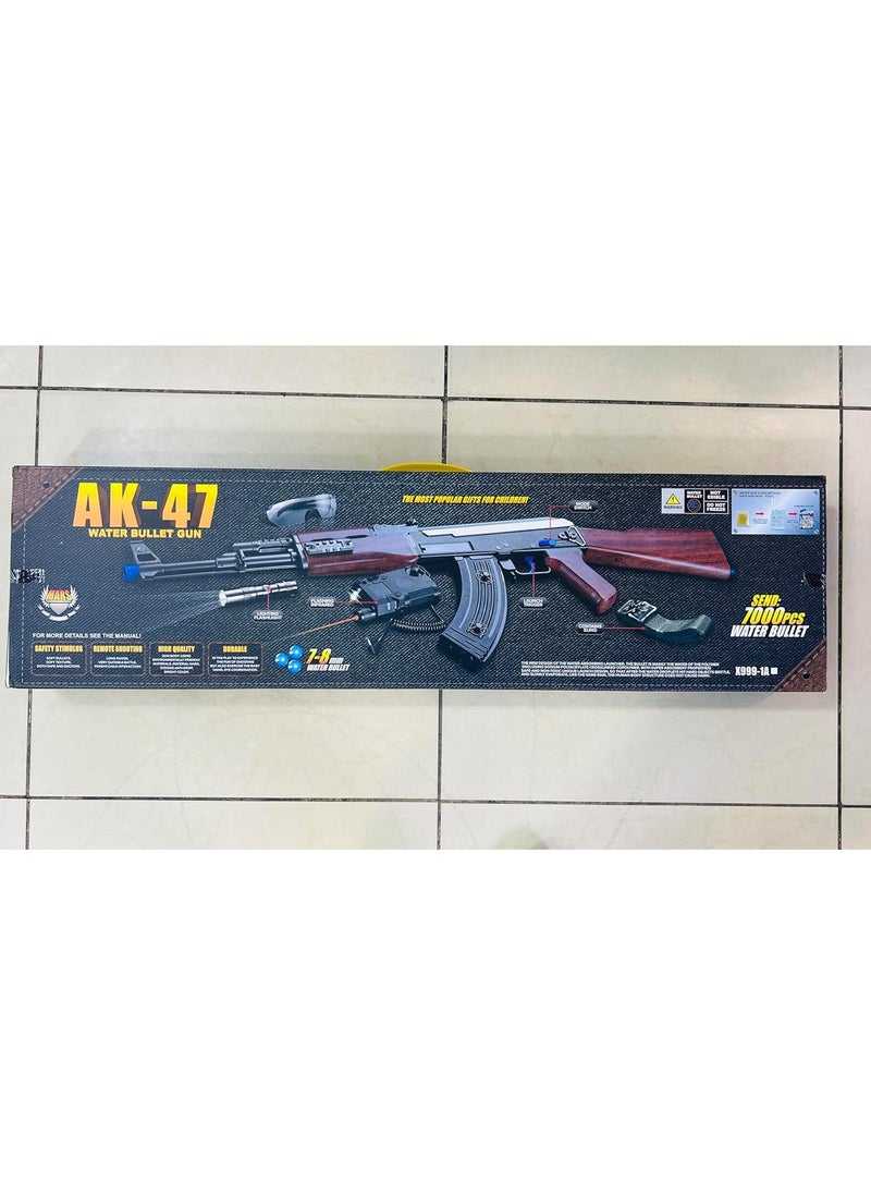 Orbice gun AK47 for toy gell blastere outdoor play