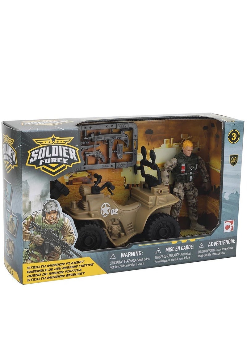 Soldier Force Stealth Mission Playset