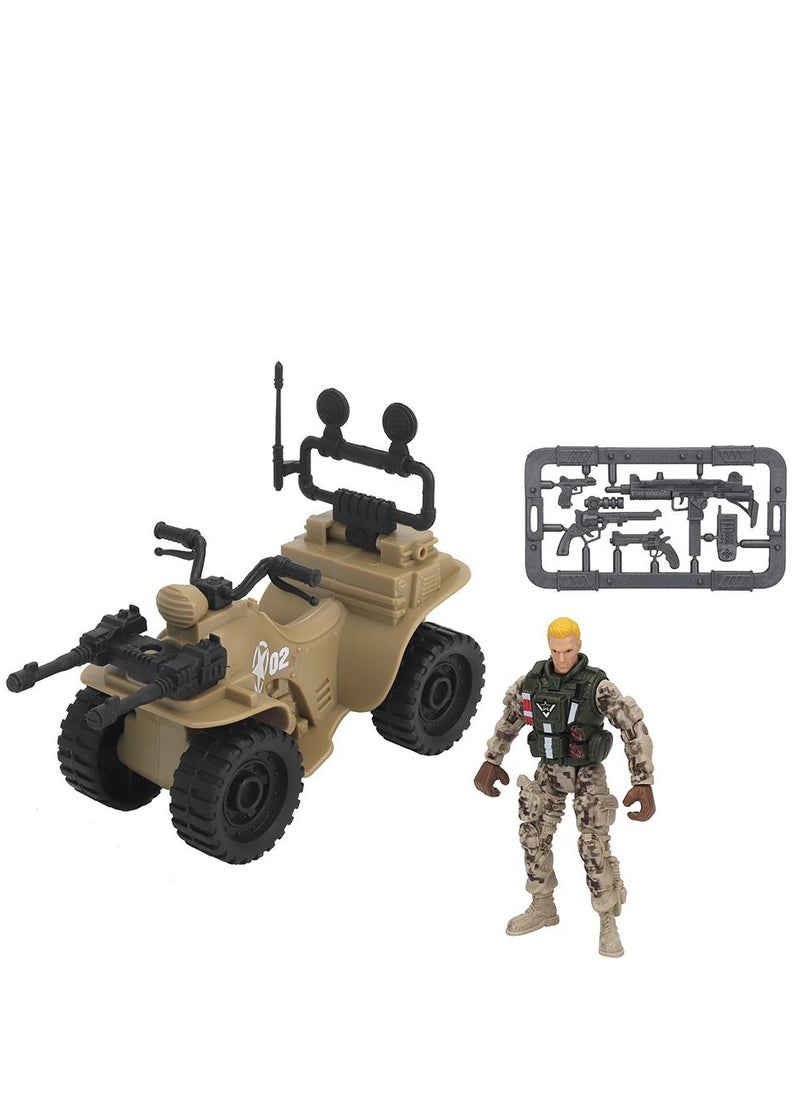 Soldier Force Stealth Mission Playset