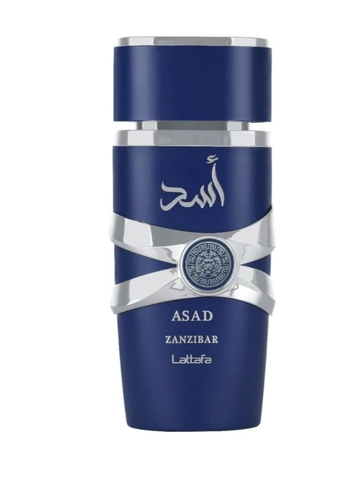 Asad Zanzibar Eau De Parfum 100ml