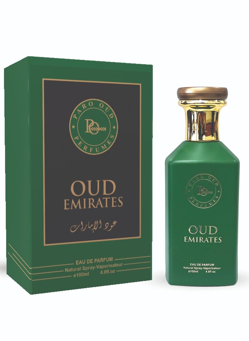 Oud Emirates Unisex By Paro Oud