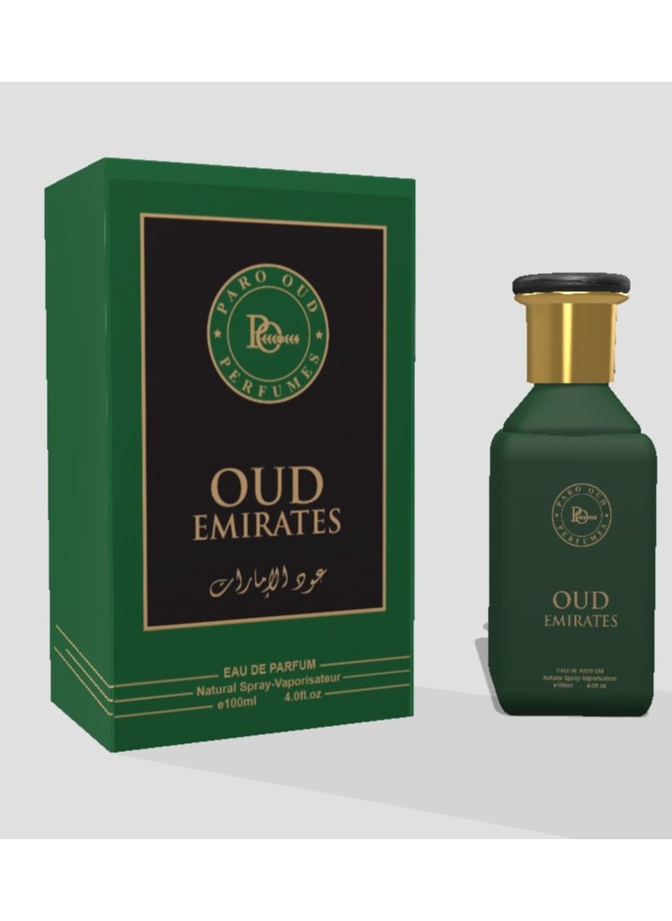 Oud Emirates Unisex By Paro Oud