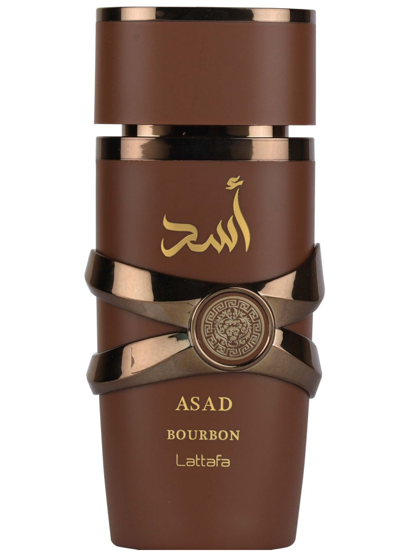 Lattafa Asad Bourbon Eau De Parfum 100ml